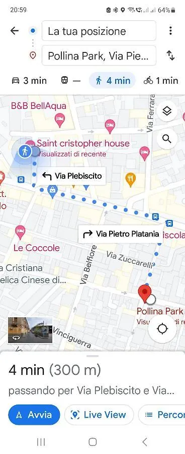 Saint Cristofer House Apartment Catania