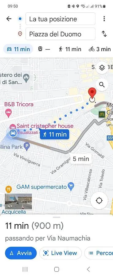 Saint Cristofer House Apartment Catania Italy