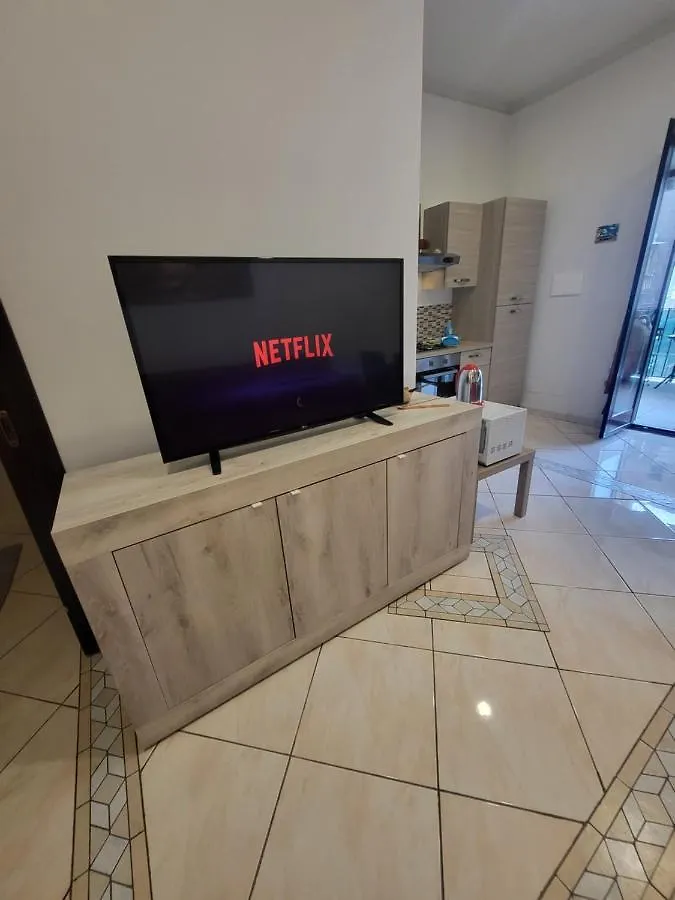 Saint Cristofer House Apartman Catania-Fontanarossai nemzetközi repülőtér Catania