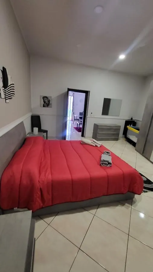 Saint Cristofer House Apartman Catania-Fontanarossai nemzetközi repülőtér