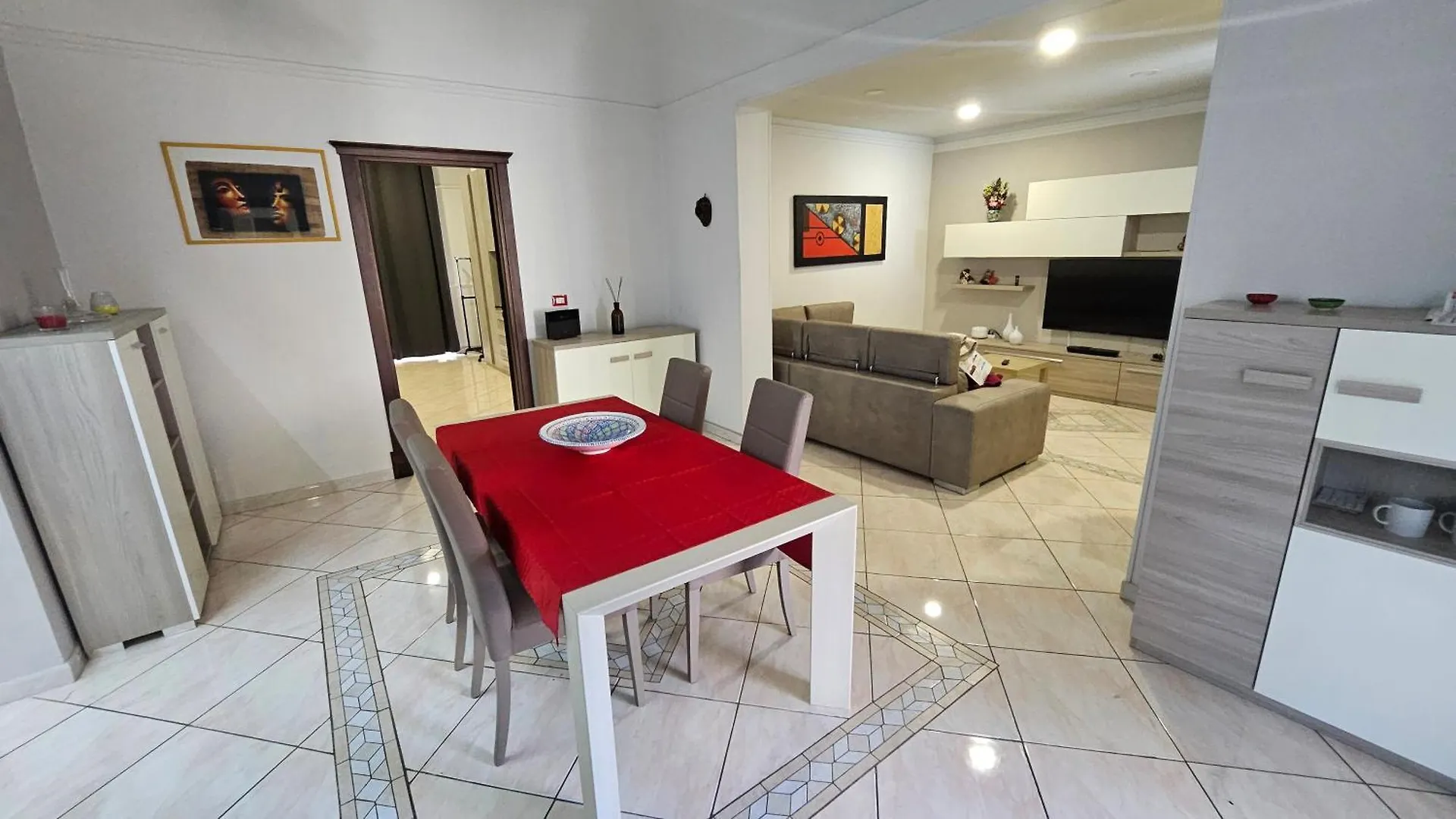Saint Cristofer House Apartman Catania-Fontanarossai nemzetközi repülőtér Olaszország